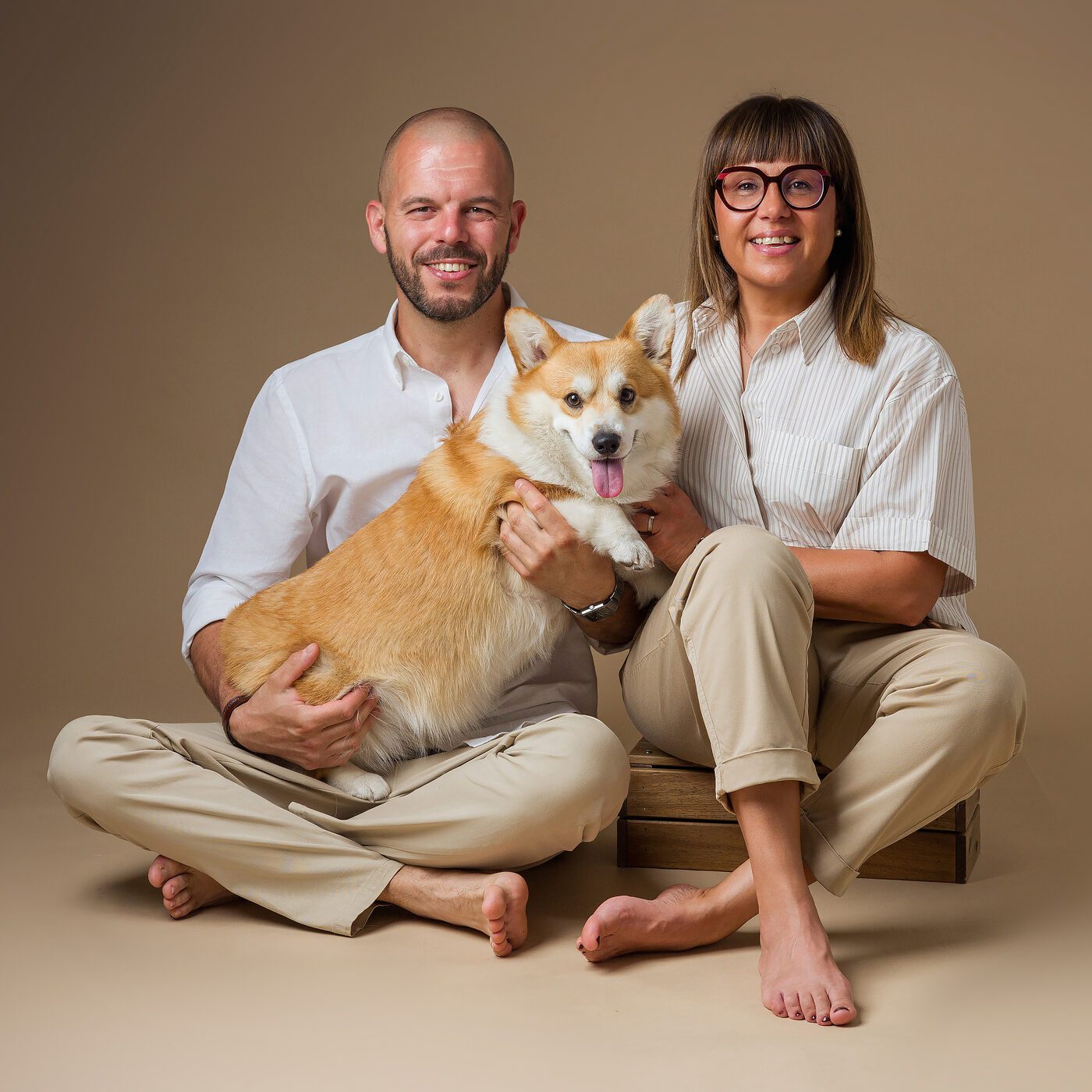 Sessione fotografica gatto e proprietaria — legame unico, Brescia